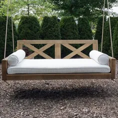 شرکت Porch Swing: در پاسیو ، ایوان جلویی و باغ در فضای باز مرور کنید