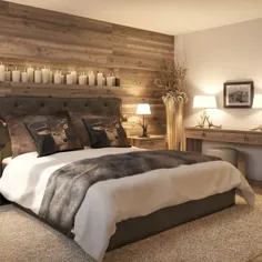 12 tolle Ideen für die Wandgestaltung im Schlafzimmer |  احترام گذاشتن