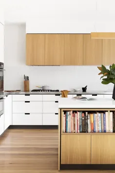 Creek House - نوعی طراحی برای اواسط قرن - Cantilever Interiors |  بازسازی آشپزخانه و طراحی های آشپزخانه سفارشی