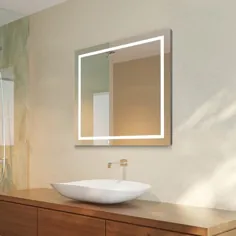 چراغ آینه حمام |  روشنایی حمام مدرن |  لامپ های آینه ای حمام
