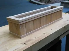 ساخت جعبه های پنجره اصلاح شده سرو برای خانه خود
