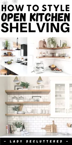 16 ایده سازمان یافته برای قفسه بندی آشپزخانه »بانوی بی نظم