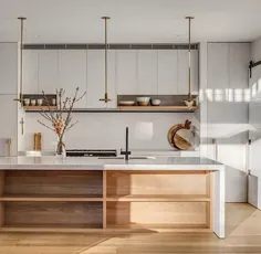 45 ایده مدرن عالی برای آشپزخانه اسکاندیناوی مدرن (29) - معماری DI