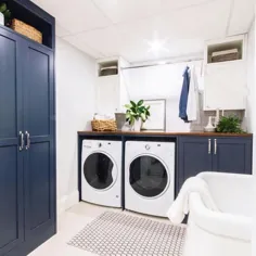 9 اتاق لباسشویی به همان زیبایی که کارآمد هستند