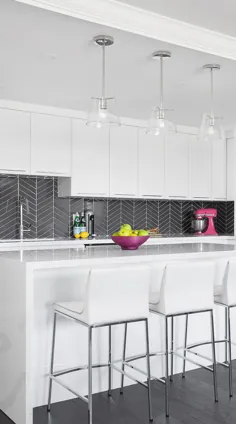 112+ Chevron Backsplash (Zig - Zag؟) خیره کننده - کاشی های الگوی Chevron