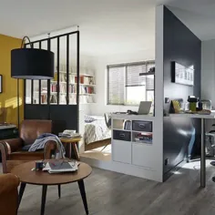 60 ایده برتر برای آپارتمان های استودیویی - طراحی های فضای کوچک