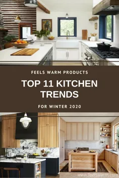 11 روند برتر آشپزخانه برای زمستان 2020 |  لوازم آشپزخانه |  نکات آشپزخانه |  دکوراسیون آشپزخانه
