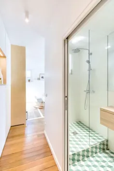 Hele kleine badkamer van 2،3 m2 - کلاین badkamers