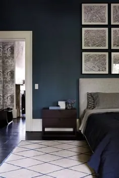 دکوراسیون اتاق خواب برای زوج ها: 30 ایده رنگی رنگ