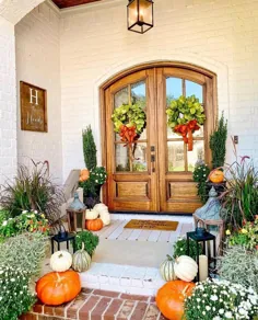 18 ایده تزئین پاییز برای تزریق خانه با گرمای پاییزی