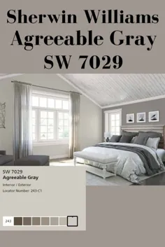 شروین ویلیامز Agreeable Grey SW 7029