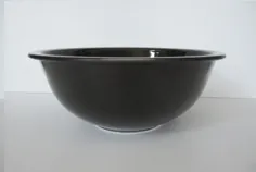 Pyrex 325 Mixing Bowl Clear Bottom 2 1/2 Qt Rimmed |  اتسی