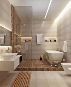 10 ایده تزئین حمام ساده و زیبا
