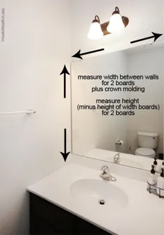 چگونه می توان آینه حمام را قاب کرد