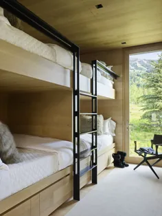 راهنمایی برای ساخت بیانیه اتاقهای دو طبقه - زندگی در کوهستان