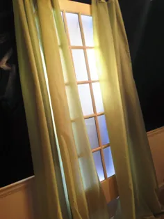 پنجره جعلی با نور خورشید مصنوعی