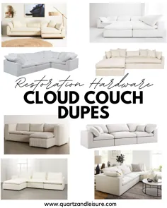 Dupes Cloud Couch سخت افزار ترمیم - کوارتز و اوقات فراغت