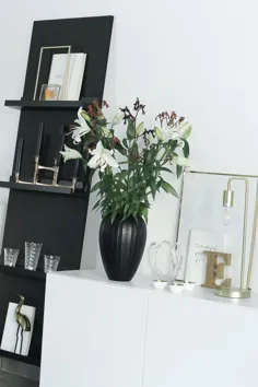IKEA Hack: قفسه خود را با قیمت ارزان از نوارهای تصویر Mosslanda بسازید |  تاج گذاری یک اتاق - نکات مبلمان