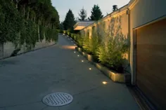 40 ایده برتر در زمینه روشنایی Driveway - طراحی های محوطه سازی