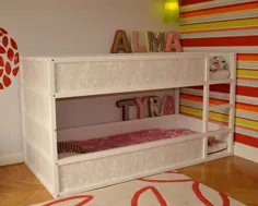 DIY های کودک پسند با تختخواب IKEA Kura