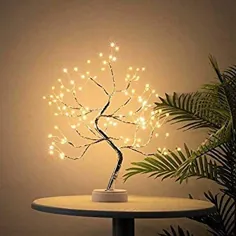 ALULA Lighted Tree Led Bonsai String Light Battery / چراغ های درختی USB برای تزئینات داخلی و هدیه