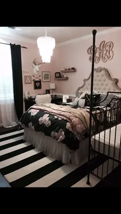ایده های اتاق خواب سیاه ، الهام بخش برای طراحی اتاق خواب اصلی - طراحی های سبک