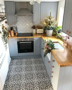 10 چیدمان مناسب برای منطقه کوچک آشپزخانه شما # جزیره آشپزخانه # طراحی کیچ # کیت ... ، # منطقه # ...