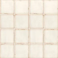 کاشی و سرامیک مات کازابلانکا 5 "x 5" به رنگ سفید