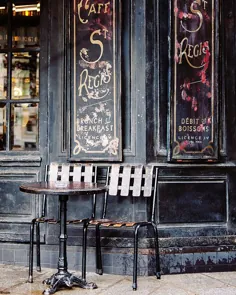 St Regis Paris Café Paris عکاسی دکوراسیون آشپزخانه فرانسوی |  اتسی