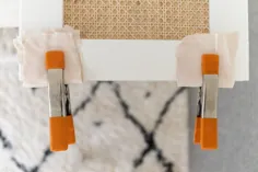 DIY IKEA CANE SIDEBOARD - Adore Home Magazine