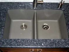 بررسی طولانی مدت سینک ظرفشویی آشپزخانه گرانیت Silgranit II