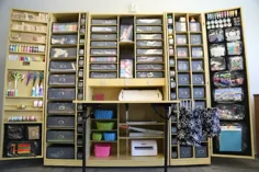 7 راه حل برای ذخیره سازی مبلمان DIY ایده های صنایع دستی (زره پوش ، کابینت ، و غیره)