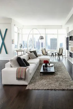 طراحی آپارتمان مدرن توسط تارا بنت ، نیویورک