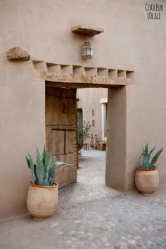 خانه ای زیبا در مراکش که توسط Couleur Locale تزئین شده است