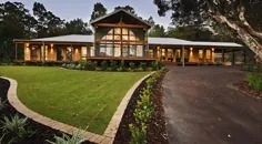 خانه های به سبک خانگی ، طرح ها و نقشه های خانه های استرالیایی |  آرگیل