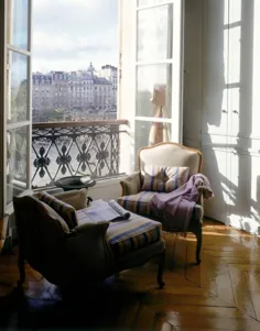 آپارتمان پاریس نمای سن