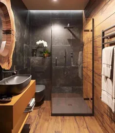 چوب ضد آب برای حمام