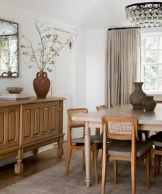 خانه نشان می دهد: چگونه یک اتاق ناهار خوری در قلب خانه خود ایجاد کردیم