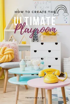 نحوه ایجاد Ultimate Playroom