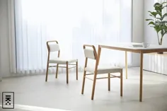 .
صندلی اِمیکا، محصول جدید ایکا، از کالکشن ناهارخوری ماهور است. این صندلی را می‌توانید با تمام میزهای کالکشن ماهور ست کنید و فضایی مینیمال و جذاب بیافرینید.
به‌دلیل فاصله‌ی بالا و پایین پشتی صندلی اِمیکا می‌توانید صندلی را به‌راحتی از میز بیرون بکشید یا د