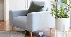 صندلی های گاه به گاه و بازو پارچه ای و چرمی |  مبلمان OZ Design