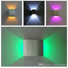 2021 Hi Q Ultra Low Up and Down Led Wall Light 1x3W AC85 265V Light Led Spot Lighted Inessed in سقف لامپ های دیواری دکوراسیون منزل از Noveltylight ، 7.65 دلار |  DHgate.Com