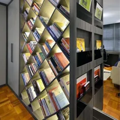70 ایده برتر در طبقه قفسه کتاب سقف - طرح های ذخیره سازی دیوار