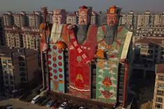 «هتل تیانزی» در چین: فرصتی برای خوابیدن در بدن خدا | مجله واله