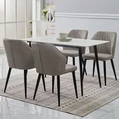 صندلی ناهار خوری 2 chen آشپزخانه صندلی نرم صندلی صندلی رستوران صندلی عقب پشت |  eBay