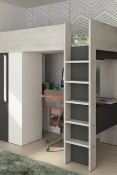 خرید Montblanc Highsleeper With Desk، Shelf And Wardrobe By Trasman از فروشگاه اینترنتی Next UK