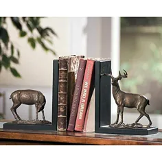 آهوی برنجی Bookends