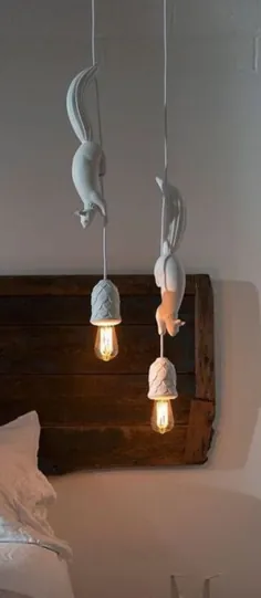 به دنبال روشنایی اصلی هستید ... لامپ های حیوانات را امتحان کنید!