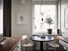 Earthy Toned Scandinavian Apartment - Design Studio 210