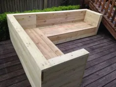 30+ Kreative DIY Holz Tabellen Ideen für den Außenbereich - ایده های پالت